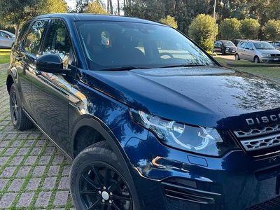 Usata Land Rover Discovery Sport Pure 150 CV (110 kW) 2016 Blu SUV