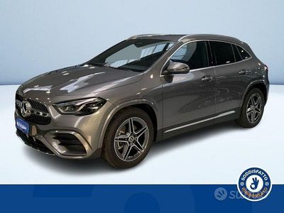 Nuova Mercedes GLA180 Advanced Plus 116 CV (85 kW) 2025 Grigio SUV
