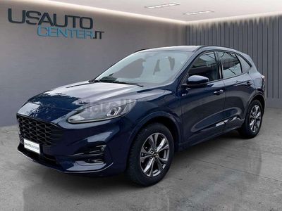 Blu/azzurro Usata 2022 Ford Kuga ST-Line SUV | 22.900 € (Buon prezzo)