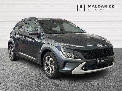 Usata Hyundai Kona 141 CV (103 kW) 2022 Grigio SUV