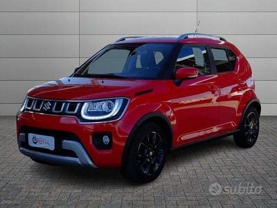 Usata Suzuki Ignis 83 CV (61 kW) 2022 Rosso SUV