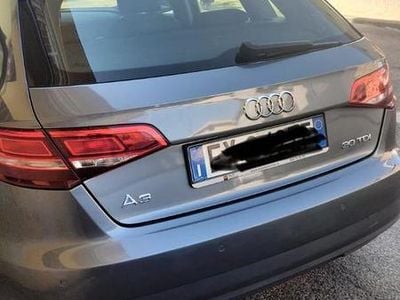Usata Audi A3 116 CV (85 kW) 2019 Grigio Berlina