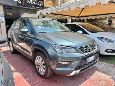 Usata Seat Ateca 116 CV (85 kW) 2019 Grigio SUV