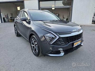 Usata Kia Sportage Style 136 CV (100 kW) 2022 Antracite SUV