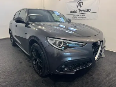 Usata Alfa Romeo Stelvio Executive 190 CV (139 kW) 2021 Grigio SUV