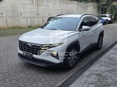 Usata Hyundai Tucson 150 CV (110 kW) 2022 Bianco SUV