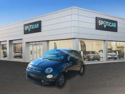 Usata Fiat 500 Pop 69 CV (50 kW) 2017 Blu metallizzato Berlina