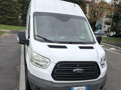 Usata Ford Transit 143 CV (105 kW) 2017 Bianco Furgone