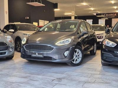 Usata Ford Fiesta Titanium 75 CV (55 kW) 2021 Grigio Utilitaria