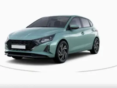 Nuova Hyundai i20 77 CV (56 kW) 2026 Verde Utilitaria