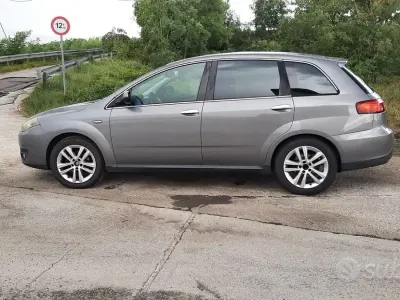 Usata Fiat Croma 120 CV (88 kW) 2008 Grigio Station wagon