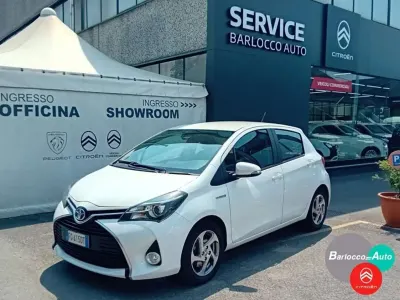 Usata Toyota Yaris Hybrid
