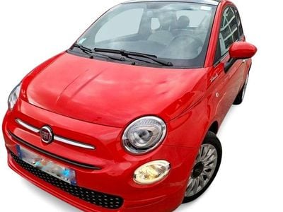 Usata Fiat 500 Dolcevita 69 CV (50 kW) 2022 Arancione Berlina