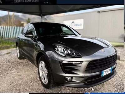 Usata Porsche Macan 250 CV (183 kW) 2016 Grigio SUV