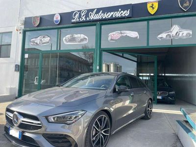 usata Mercedes CLA35 AMG Shooting Brake CLA 35 AMG AMG AMG 4Matic Tetto Pan