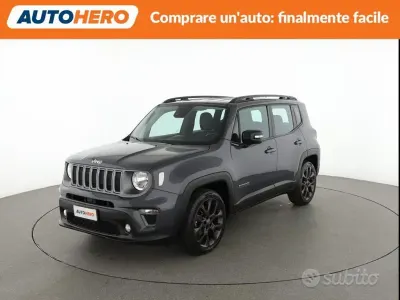 Occasion Jeep Renegade Limited 131 PK (96 kW) 2023 Grijs SUV