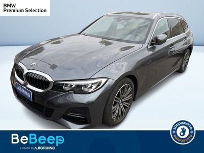 usata BMW 320e 320D TOURING MHEV 48V XDRIVE MSPORT AUTO