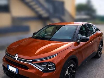 Usata Citroën C4 Feel 131 CV (96 kW) 2021 Arancione Berlina