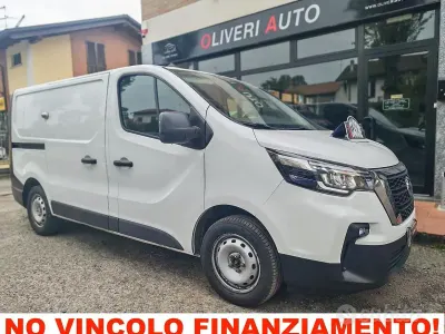 Gebraucht Nissan Primastar 110 PS (80 kW) 2023 Weiß Van / Kleinbus