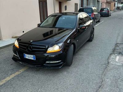 usata Mercedes C200 cdi (be) Avantgarde