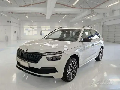 Usata Skoda Kamiq 95 CV (69 kW) 2024 Bianco SUV