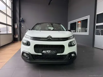 Usata Citroën C3 Feel 75 CV (55 kW) 2018 Bianco Utilitaria
