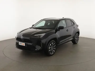 Usata Toyota Yaris Hybrid Trend 116 CV (85 kW) 2022 Nero
