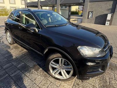 Usata VW Touareg 245 CV (180 kW) 2014 Nero SUV