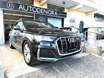 Usata Audi Q7 Ambiente 286 CV (210 kW) 2020 Nero SUV