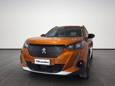Usata Peugeot 2008 Allure 102 CV (75 kW) 2022 Arancione SUV