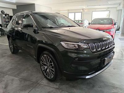Usata Jeep Compass Limited 131 CV (96 kW) 2021 Grigio SUV