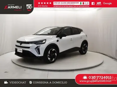 Usata Renault Captur Techno 91 CV (66 kW) 2025 Bianco SUV