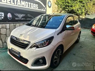 Usata Peugeot 108 69 CV (50 kW) 2016 Bianco Berlina