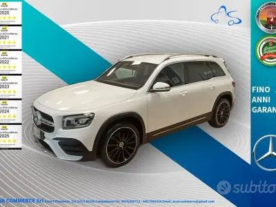 Occasion Mercedes GLB200 Premium 150 ch (110 kW) 2022 Blanc SUV