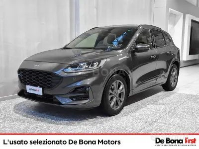 Usata Ford Kuga ST-Line 120 CV (88 kW) 2022 Grigio SUV