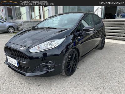 Usata Ford Fiesta ST-Line 75 CV (55 kW) 2017 Nero Berlina