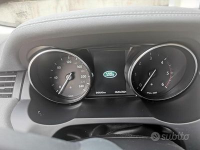 Usata Land Rover Range Rover evoque 150 CV (110 kW) 2017 Bianco SUV