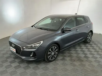Usata Hyundai i30 Style 110 CV (80 kW) 2016 Grigio Berlina