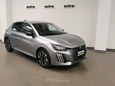 Usata Peugeot 208 Allure 101 CV (74 kW) 2025 Grigio artense Utilitaria