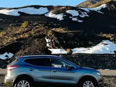 Usata Nissan Qashqai 110 CV (80 kW) 2014 Grigio SUV