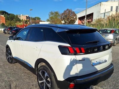 Usata Peugeot 3008 131 CV (96 kW) 2020 Bianco SUV