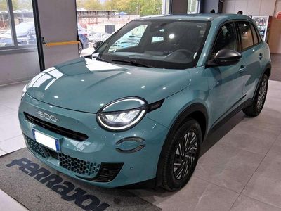 Usata Fiat 600 101 CV (74 kW) 2024 Azzurro cielo SUV
