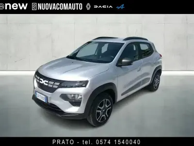 Occasion Dacia Spring Comfort 33 kW (45 PK) 2023 Grijs Hatchback
