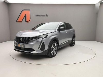 Usata Peugeot 3008 Allure 136 CV (100 kW) 2024 Grigio SUV