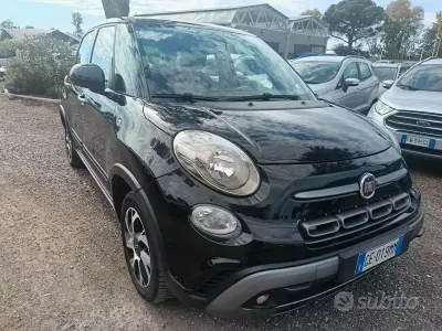 Usata Fiat 500L Connect 95 CV (69 kW) 2021 Nero Monovolume