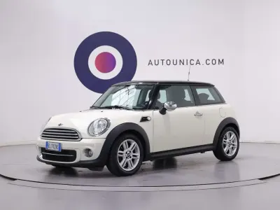Usata Mini Cooper D 111 CV (81 kW) 2012 Panna Utilitaria
