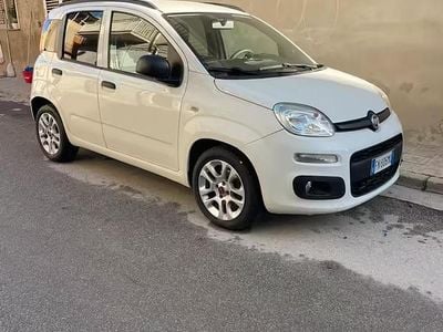 Usata Fiat Panda 80 CV (58 kW) 2018 Bianco Utilitaria