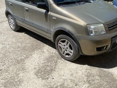 Usata Fiat Panda Climbing 77 CV (56 kW) 2009 Marrone Utilitaria