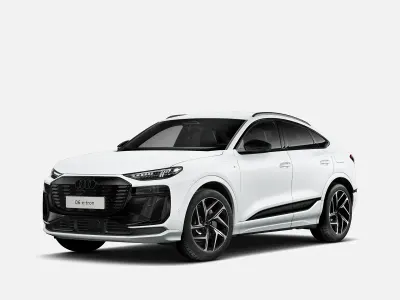 Nuova Audi Q6 Sportback e-tron S-Line 119 kW (163 CV) 2027 Bianco ghiaccio metallizzato SUV