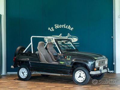 Usata Renault R4 34 CV (25 kW) 1987 Nero(met.) Utilitaria